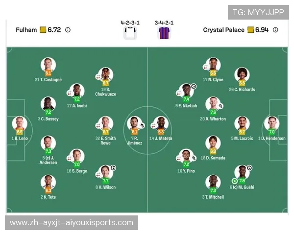 富勒姆主力阵容2025赛季球员名单及核心介绍